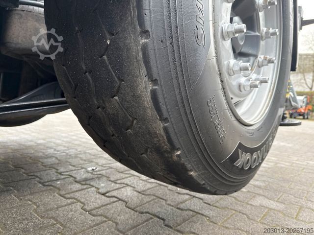 Holztransporter LKW VOLVO FH 510 8x4 Holztransporter Kran PENZ *Anhänger