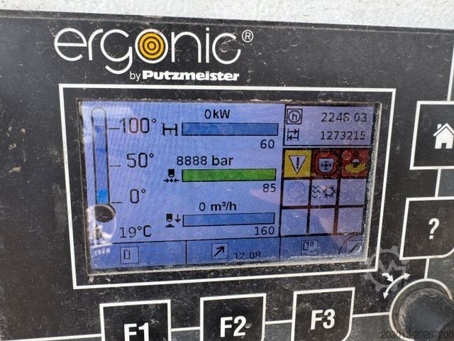 Betonpumpen-LKW MERCEDES-BENZ AROCS 2840 6x4 Betonp. Putzmeister BSF36-4.16HLS