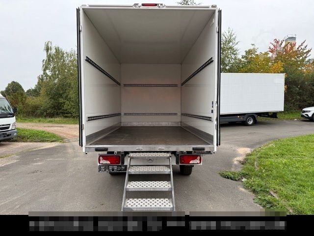 Transporter mit Koffer MERCEDES-BENZ Sprinter 314 Möbel Maxi 4,32 m. 22 m³ No. 316-3