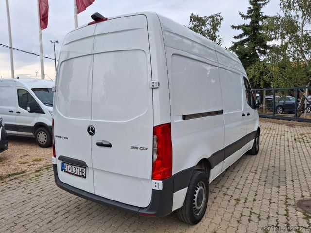 Bestelwagen MERCEDES-BENZ Sprinter III FWD 311/315 CDI FWD L2