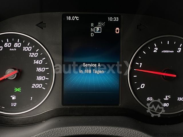 Bestelwagen met verhoogd dak MERCEDES-BENZ Sprinter 214 Aut.*Distronic* Kamera+Navi+Klima (