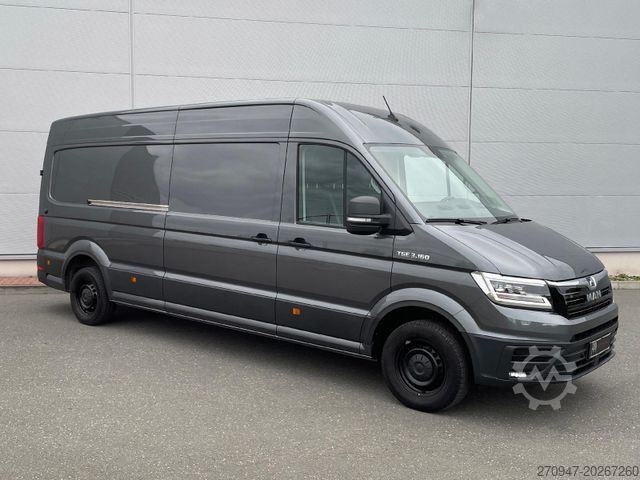 Bestelwagen met verhoogd dak MAN TGE 3.160 L4H3 KASTEN TEMPOMAT AHK SITZHZ DAB