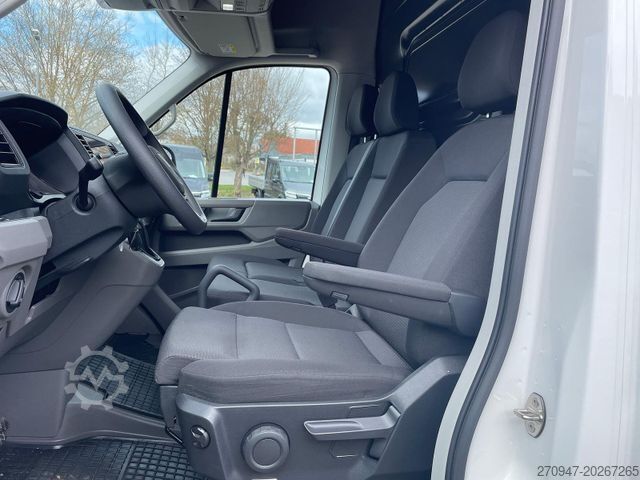 Bestelwagen met verhoogd dak MAN TGE 3.180 L4H3 Kasten 4x4 Autom LED ACC AHK