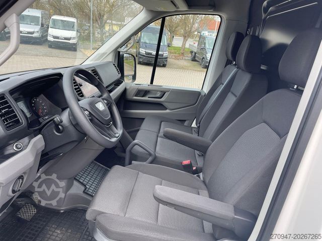 Bestelwagen met verhoogd dak MAN TGE 3.180 L4H3 Kasten 4x4 Autom LED ACC AHK