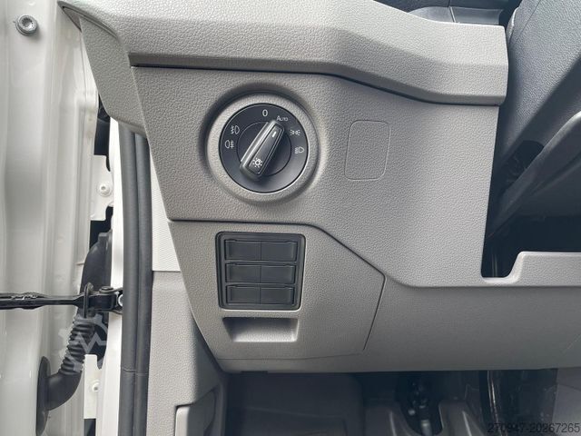Bestelwagen met verhoogd dak MAN TGE 3.180 L4H3 Kasten 4x4 Autom LED ACC AHK
