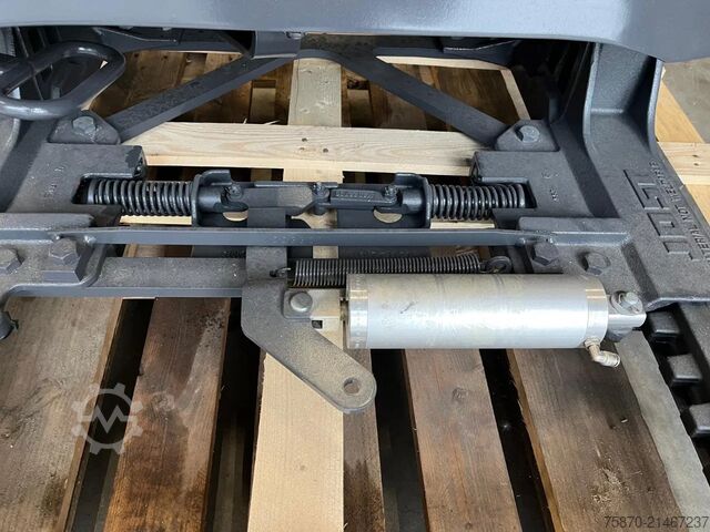 Sellette d'attelage DAF koppelschotel