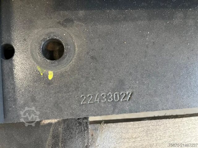 Sellette d'attelage DAF koppelschotel