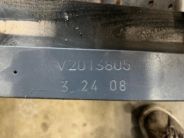 Sellette d'attelage DAF koppelschotel