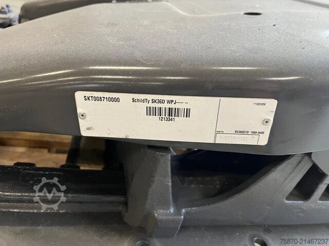 Sellette d'attelage DAF koppelschotel