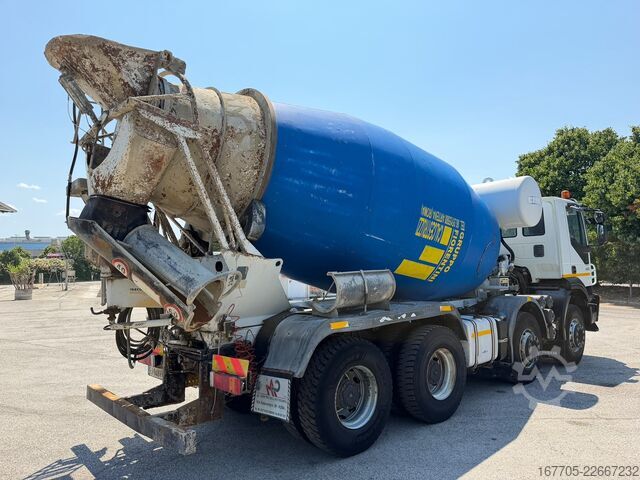 Autobetoniere Iveco TRAKKER 450
