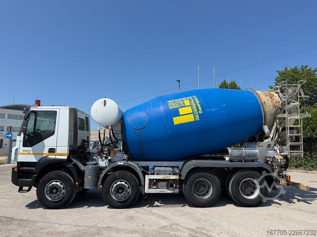 Autobetoniere Iveco TRAKKER 450
