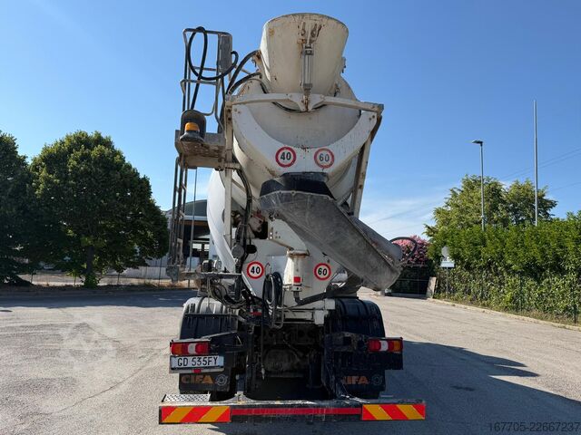 Autobetoniere Mercedes-Benz Arocs 4145