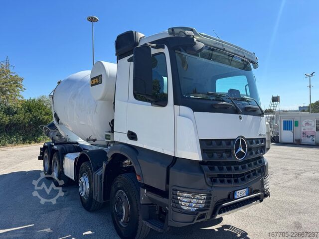 Autobetoniere Mercedes-Benz Arocs 4145