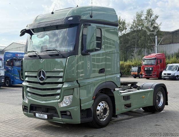 Τυπική μονάδα τράκτορα MERCEDES-BENZ 1851 4x2 SZM Euro 6 Kipphydraulik