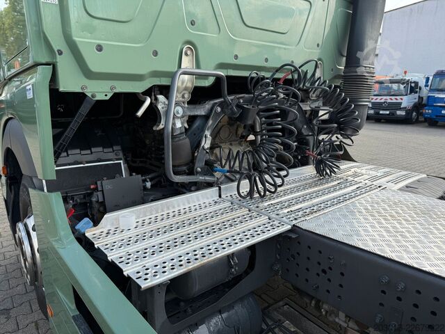Τυπική μονάδα τράκτορα MERCEDES-BENZ 1851 4x2 SZM Euro 6 Kipphydraulik