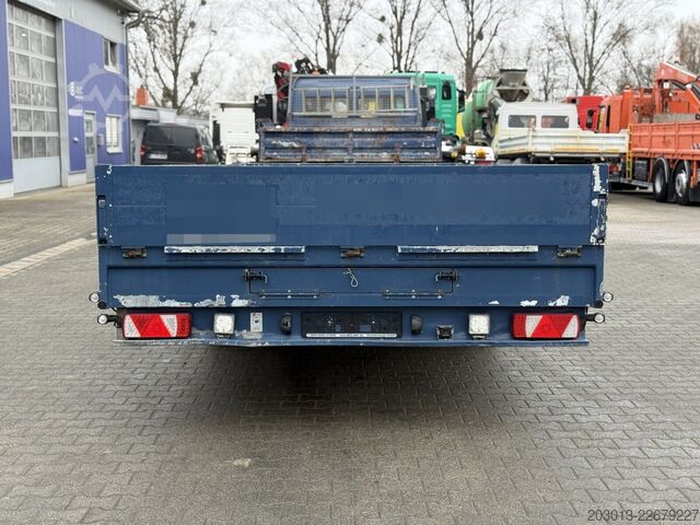 Ρυμουλκούμενο HUMBAUR HBT 116225 BE 2-Achs Tandem Tieflader