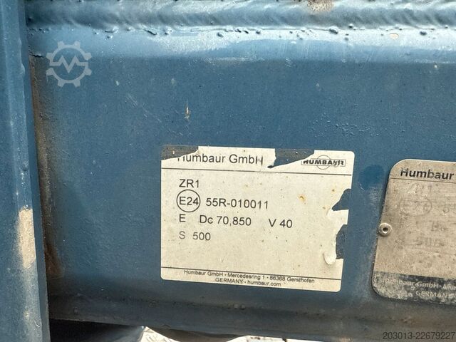 Ρυμουλκούμενο HUMBAUR HBT 116225 BE 2-Achs Tandem Tieflader