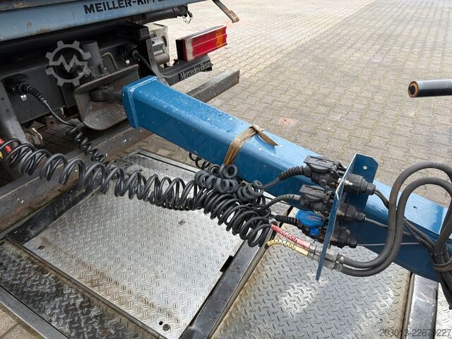 Ρυμουλκούμενο HUMBAUR HBT 116225 BE 2-Achs Tandem Tieflader