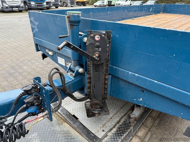 Ρυμουλκούμενο HUMBAUR HBT 116225 BE 2-Achs Tandem Tieflader