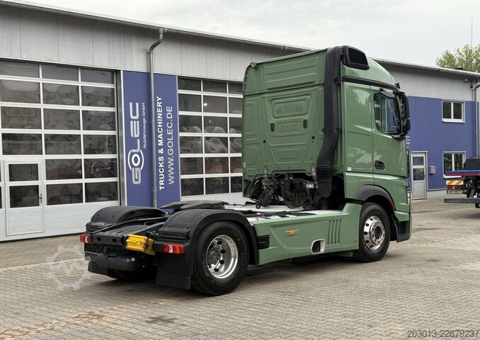 Standard dragbil MERCEDES-BENZ 1851 4x2 Euro 6 Sattelzugmaschine Kipphydraulik
