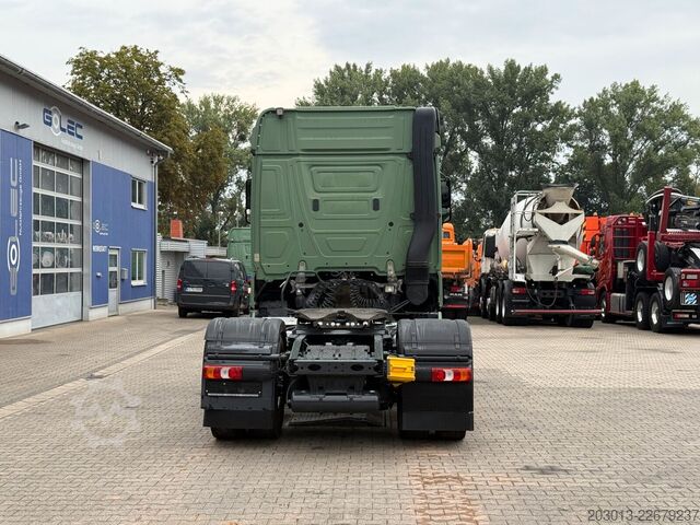 Standard dragbil MERCEDES-BENZ 1851 4x2 Euro 6 Sattelzugmaschine Kipphydraulik