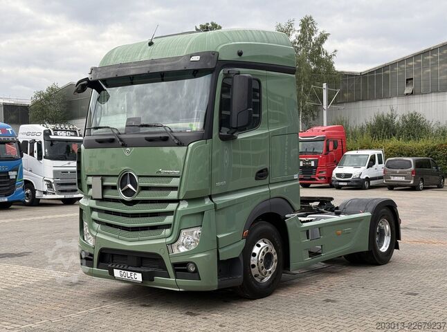 Standard dragbil MERCEDES-BENZ 1851 4x2 Euro 6 Sattelzugmaschine Kipphydraulik