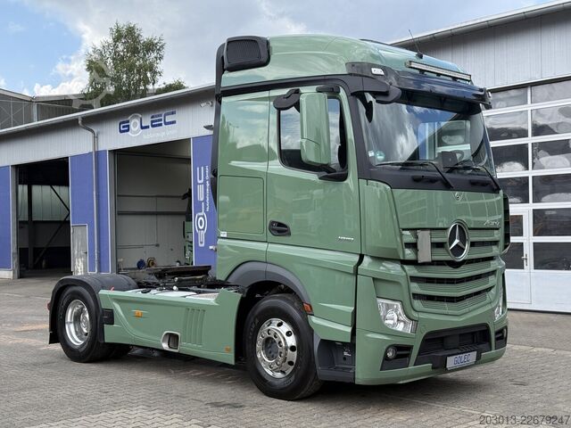 Standard dragbil MERCEDES-BENZ 1851 4x2 SZM Euro 6 Kipphydraulik