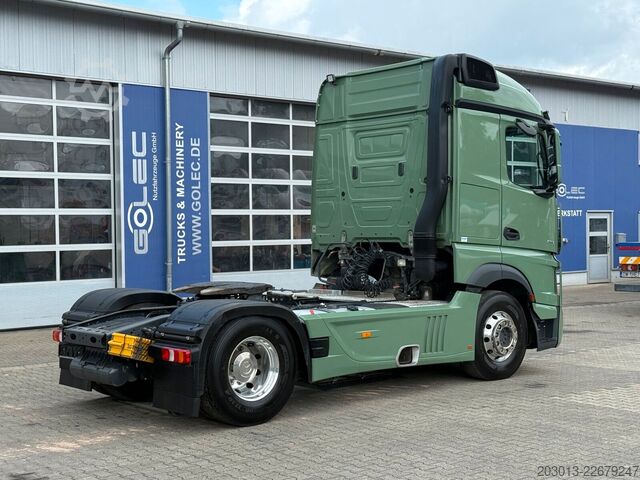 Standard dragbil MERCEDES-BENZ 1851 4x2 SZM Euro 6 Kipphydraulik