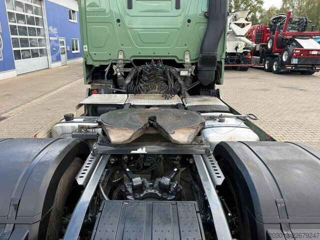 Standard dragbil MERCEDES-BENZ 1851 4x2 SZM Euro 6 Kipphydraulik