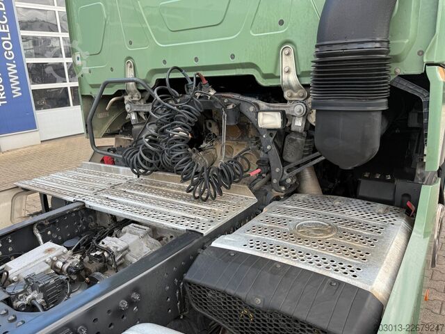 Standard dragbil MERCEDES-BENZ 1851 4x2 SZM Euro 6 Kipphydraulik
