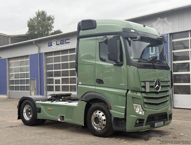Standard dragbil MERCEDES-BENZ 1851 4x2 SZM Euro 6 Kipphydraulik