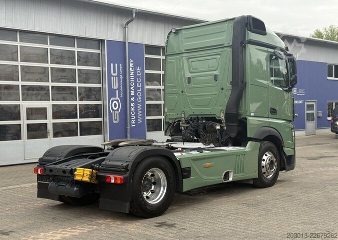 Standard dragbil MERCEDES-BENZ 1851 4x2 SZM Euro 6 Kipphydraulik