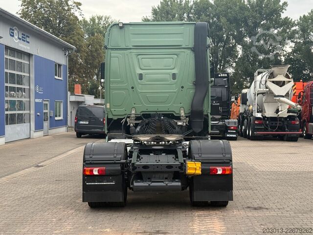 Standard dragbil MERCEDES-BENZ 1851 4x2 SZM Euro 6 Kipphydraulik