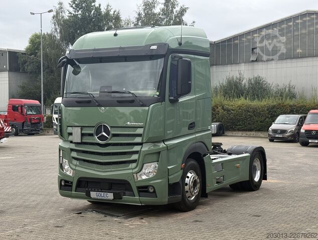 Standard dragbil MERCEDES-BENZ 1851 4x2 SZM Euro 6 Kipphydraulik