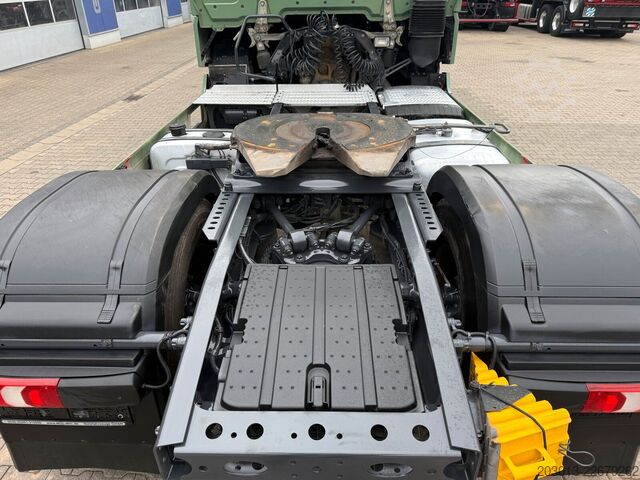 Standard dragbil MERCEDES-BENZ 1851 4x2 SZM Euro 6 Kipphydraulik