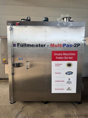 Pasteurizador de câmara Füllmeister MultiPas