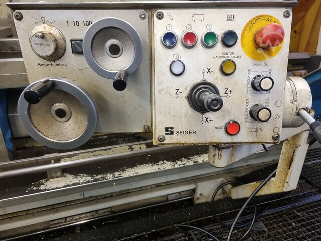 CNC soustruh Seiger GÜNSTIG abzugeben! SLZ 700E