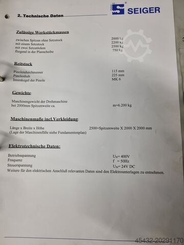 CNC soustruh Seiger GÜNSTIG abzugeben! SLZ 700E