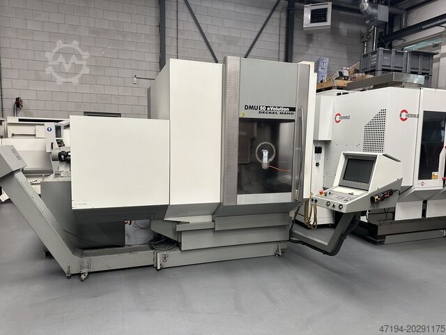 Universeel bewerkingscentrum Deckel Maho DMU 50 eVolution