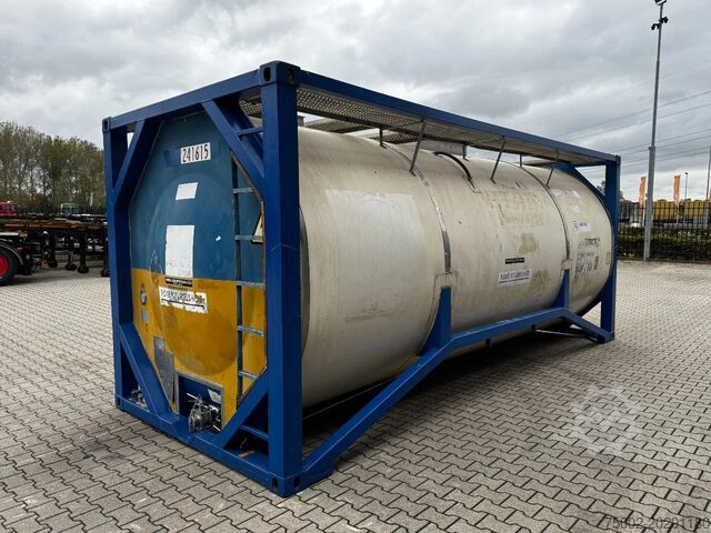 Containerul rezervor Welfit Oddy 24.0500L / 1-COMP, 20FT ISO, UN PORTABLE T11, N...