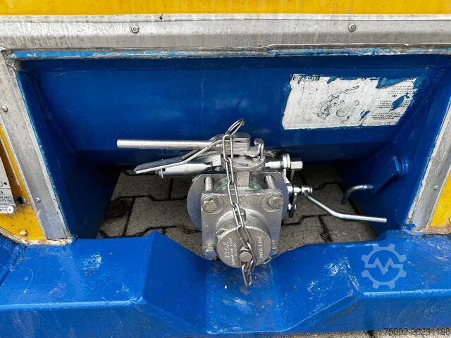 Containerul rezervor Welfit Oddy 24.0500L / 1-COMP, 20FT ISO, UN PORTABLE T11, N...