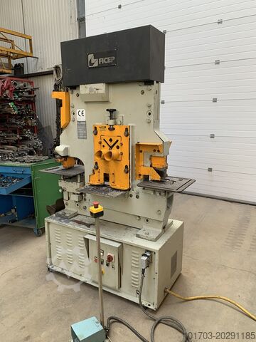 Schaar-/ponsmachine FICEP 604 N