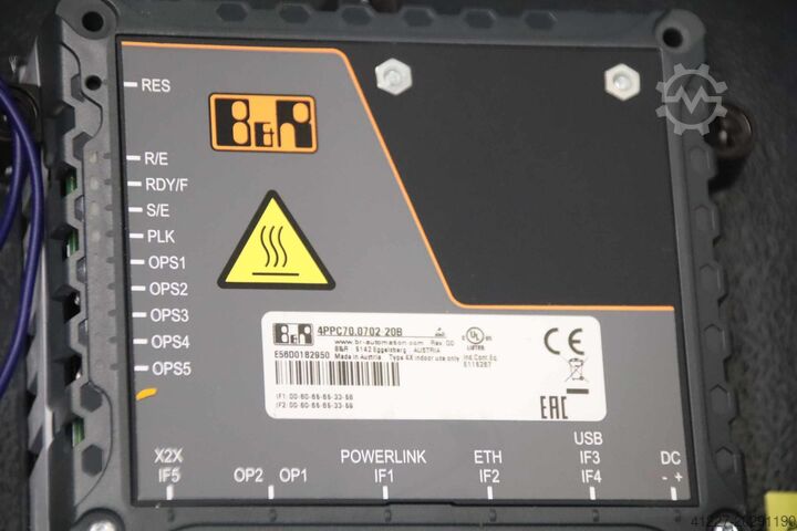 Bedieningspaneel B&R 4PPC70.0702-20B