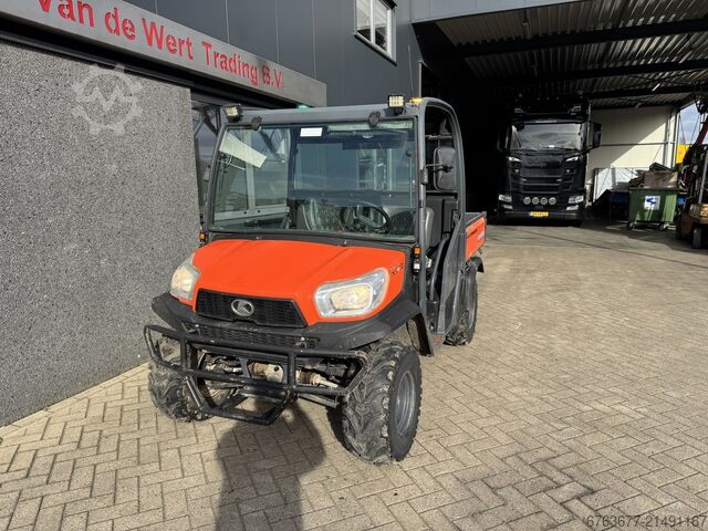 KUBOTA RTVX900 UTV Gator 4X4 Diesel hydraulische kipbak 2018 3550uur