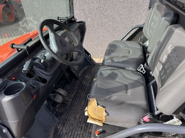  KUBOTA RTVX900 UTV Gator 4X4 Diesel hydraulische kipbak 2018 3550uur