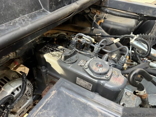  KUBOTA RTVX900 UTV Gator 4X4 Diesel hydraulische kipbak 2018 3550uur