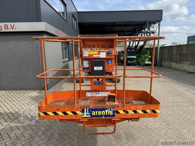  HITACHI HX140B-2 Rups hoogwerker telescoop NONMARKING 2012 KUBOTA DIESEL 15.8M Werkhoogte Keuring 12/26