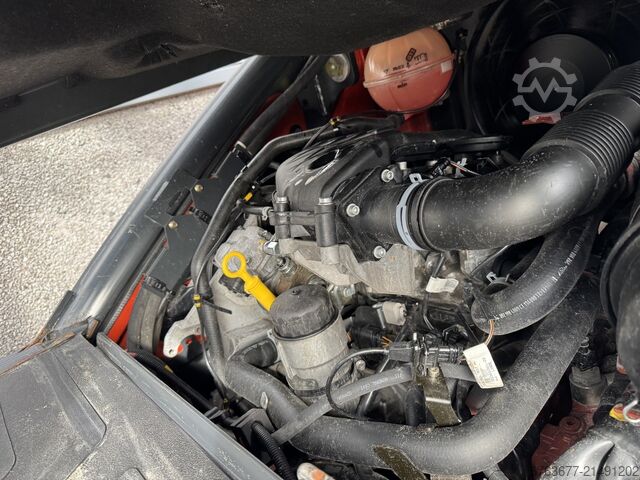 Linde H20D-02/600 tripla 465 Freelift / oldalmozgató / 4. funkció 2017 DÍZEL 73500 óra LINDE H20D-02/600 triplo 465 Freelift / Sideshift /  4e functie 2017 DIESEL 73500uur