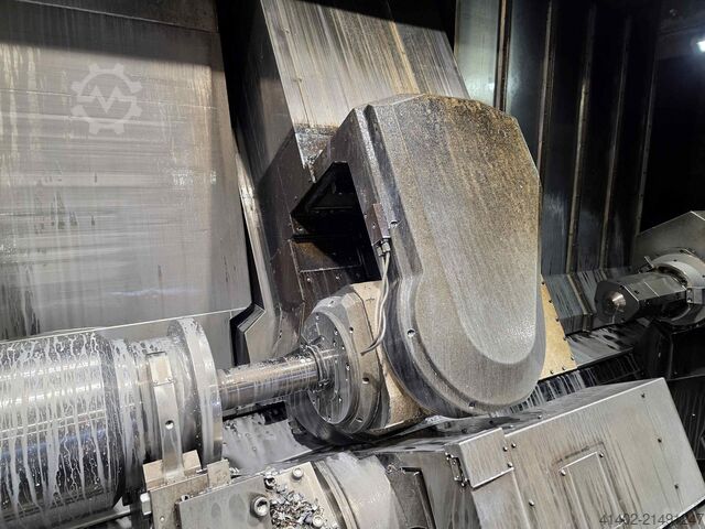 Centru de strunjire și frezare CNC Okuma Mac Turn 550 W