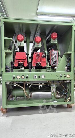 șlefuitor cu bandă lată BÜTFERING AWS-3E-1100
